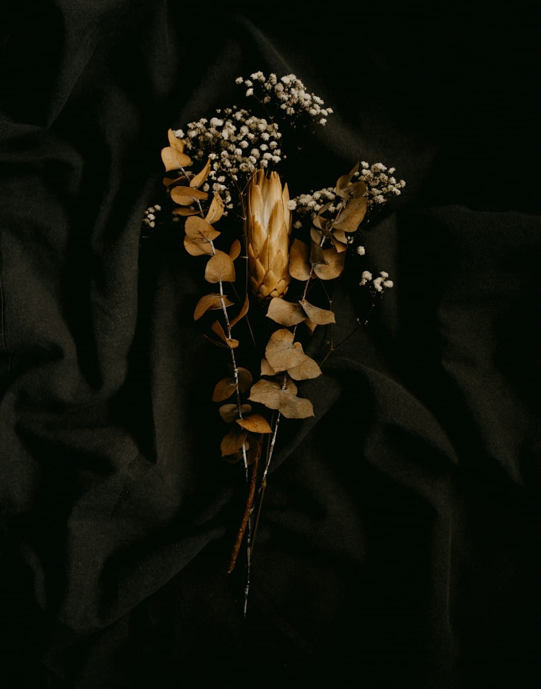 Dried botanicals used in AuraLuxe compositions